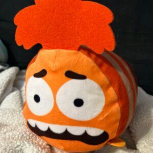 Disney Pixar Inside Out 2 Anxiety Large Tsum Tsum Plush